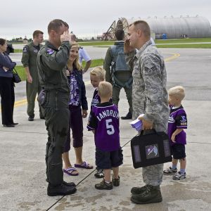 lt.col. lance landrum   sra michael crowder 88 0510 crew chief 3